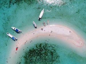 Tahu Enggak, Pulau di TN Komodo Ini Suka Hilang-Muncul