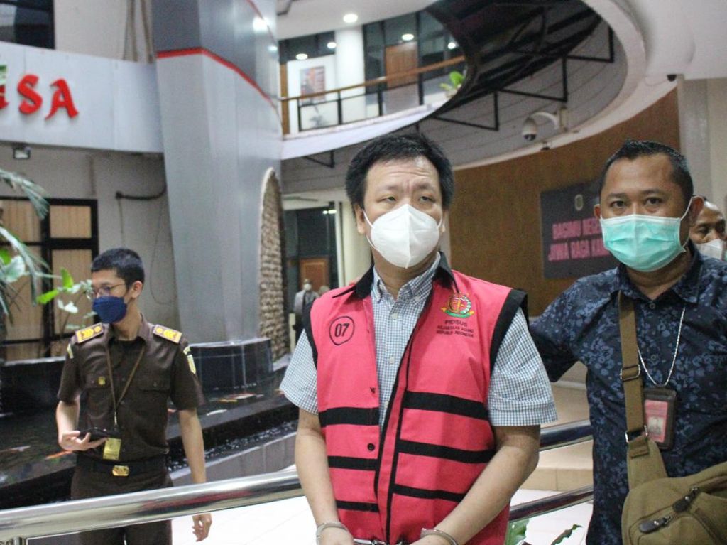 Tersangka Baru Kasus Impor Garam Ditangkap di RS di Jakarta