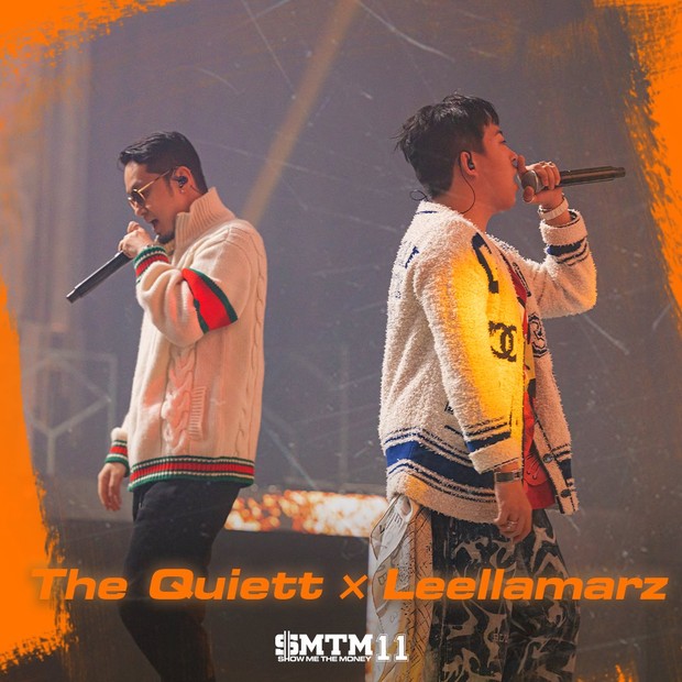 The Quiett dan Leellamarz / Foto : twitter.com/mnet_hiphop The Quiett dan Leellamarz / Foto : twitter.com/mnet_hiphop