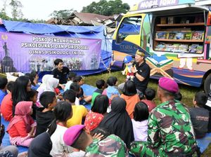 Beda Penanganan Trauma Healing Anak dan Dewasa