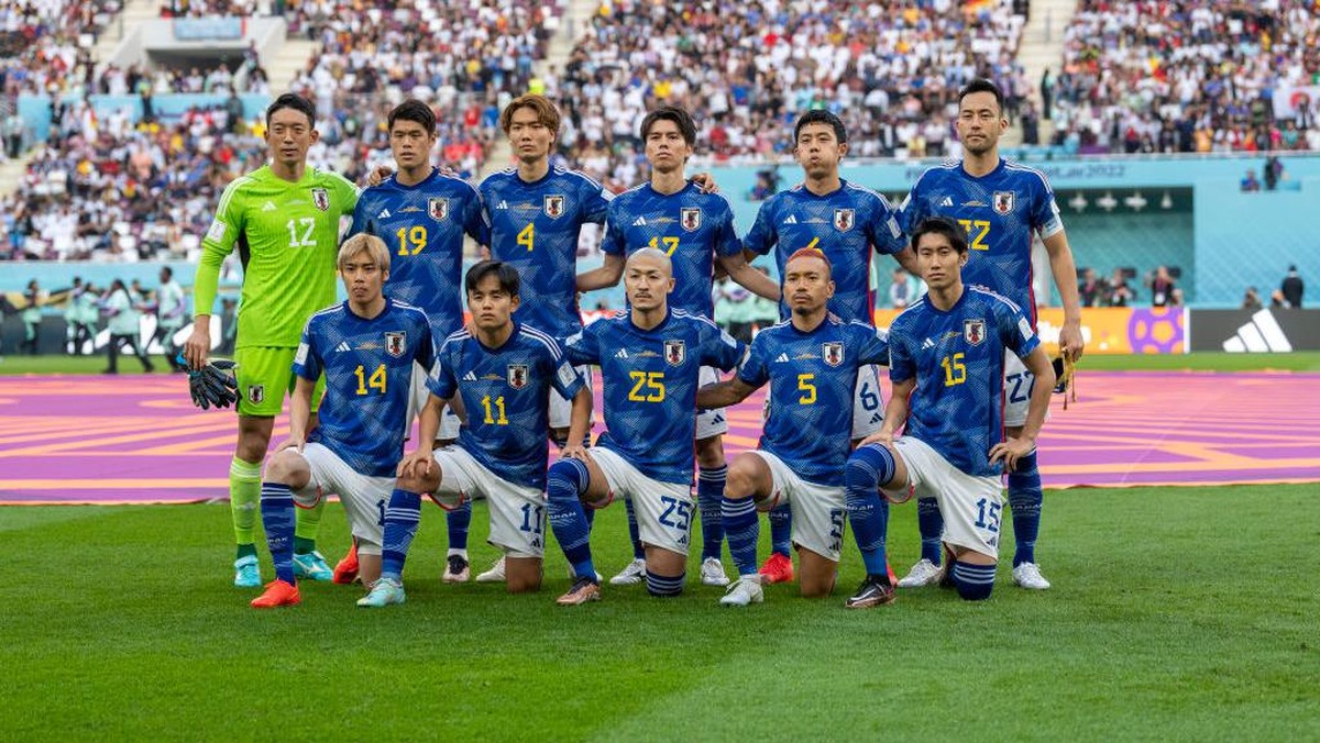 Starting line-up Jepang banyak dihuni pemain yang berpengalaman tampil di Bundesliga. Foto: Getty Images/Brad Smith/ISI Photos