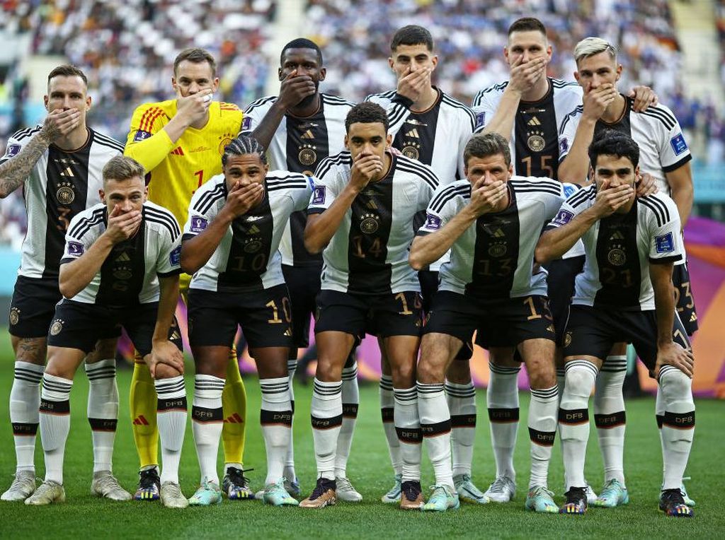 Jerman Tersingkir di Piala Dunia Gegara Jepang Menang Atas Spanyol Jerman Tersingkir di Piala Dunia Gegara Jepang Menang Atas Spanyol