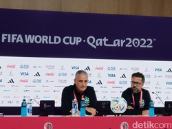 Ditanya Line-up Brasil Vs Serbia, Tite: Rahasia!