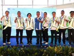 Lakukan Topping Off, Pembangunan Pegadaian Tower Segera Rampung