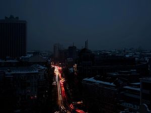 Ukraina Gelap Gulita Dibombardir Rusia