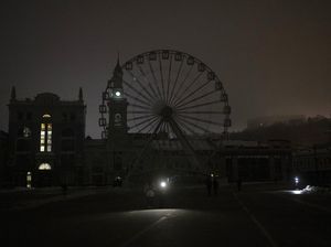 Duh, Bagaimana Rasanya? 6 Juta Rumah di Ukraina Tak Dapat Aliran Listrik