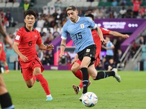 Piala Dunia 2022: Uruguay Gagal Menang, tapi Catatan Impresifnya Lanjut Piala Dunia 2022: Uruguay Gagal Menang, tapi Catatan Impresifnya Lanjut