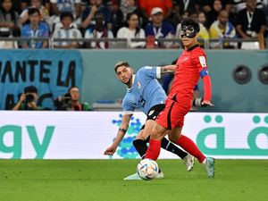 Uruguay Vs Korsel Tuntas 0-0 Uruguay Vs Korsel Tuntas 0-0