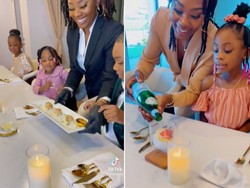 Viral! Ibu Ini Bikin Menu Anaknya Seperti Jamuan di Resto Mewah