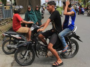 Warga di Aceh Kena Razia Gegara Busana Ketat-Celana Pendek