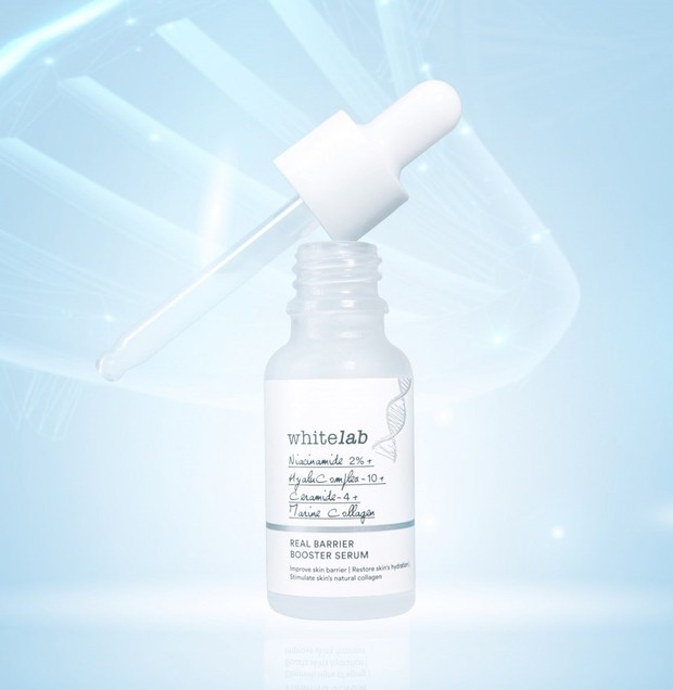 Whitelab juga punya produk skincare untuk memperkuat skin barrier berupa serum