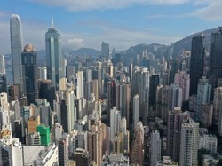 Hong Kong Membara, Laporkan Suhu Terpanas Selama 140 Tahun