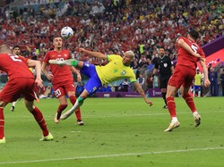 Brasil Vs Serbia: Brace Richarlison Bawa Selecao Menang 2-0