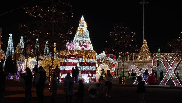 Menikmati Syahdunya Festival Cahaya di New York
