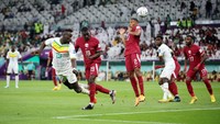Senegal menggandakan keunggulan di awal babak kedua. Famara Diedhiou menanduk masuk bola sepak pojok.