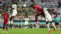 Qatar berhasil mencetak gol pada menit ke-78. Mohammed Muntari menanduk masuk bola crossing Ismael Mohammed. Skor berubah 2-1 masih untuk keunggulan Senegal.