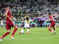 Dieng berhasil menuntaskan umpan dari Ndiaye dengan bola sepakan first-time. Senegal unggul 3-1.