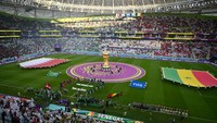 Qatar vs Senegal tersaji di Al Thumama Stadium, Jumat (25/11/2022) malam WIB.