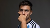 Selain Messi, Argentina memiliki bintang andalan dalam tim nasionalnya. Adalah Paulo Dybala yang dikenal sebagai penyerang berkemampuan luar biasa. (Hector Vivas/Getty Images)  