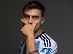 Selain Messi, Argentina memiliki bintang andalan dalam tim nasionalnya. Adalah Paulo Dybala yang dikenal sebagai penyerang berkemampuan luar biasa. (Hector Vivas/Getty Images)  