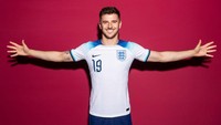 Tak hanya memiliki paras rupawan, Mason Mount dari Timnas Inggris juga punya segudang keahlian. Dirinya bahkan pernah masuk dalam nominasi Golden Boy Award 2019. (Mike Hewitt/Getty Images)  