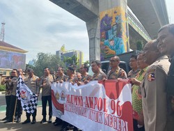 Akpol 96 Kirim 2.000 Kasur Lipat-1.000 Jaket ke Korban Gempa Cianjur