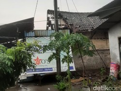Angin Kencang Rusak Sedikitnya 29 Rumah di Dua Desa Porong Sidoarjo