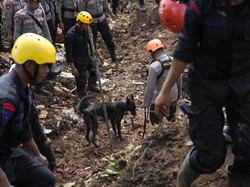 H+5 Gempa Cianjur, Polri Evakuasi 1 Korban Kondisi Lemah