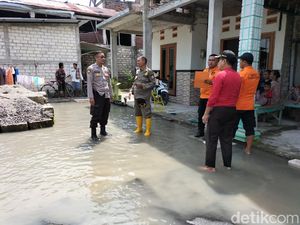 Balita di Bojonegoro Tewas Usai Terperosok ke Sungai Saat Banjir