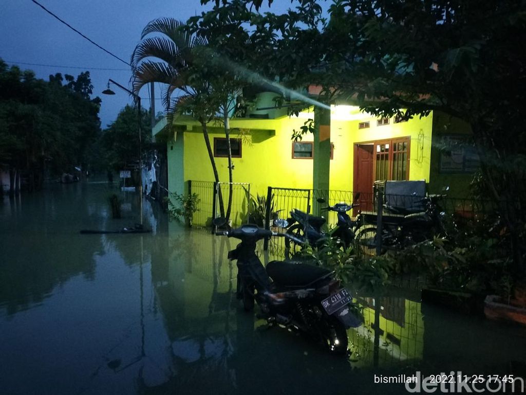 Banjir Luapan Sungai Pacal Rendam 7 Desa di 3 Kecamatan Bojonegoro
