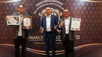 Bank DKI Raih 3 Penghargaan Top 20 Financial Institution Award