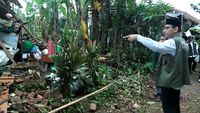 Bantuan Logistik-Dapur Umum untuk Warga Cianjur