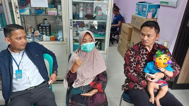 Bayi 7 Bulan Ikut Dipenjara Di Rutan Pandeglang