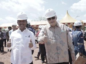 Batam Berhasil Produksi Pipa Offshore Jumbo Terbesar di RI