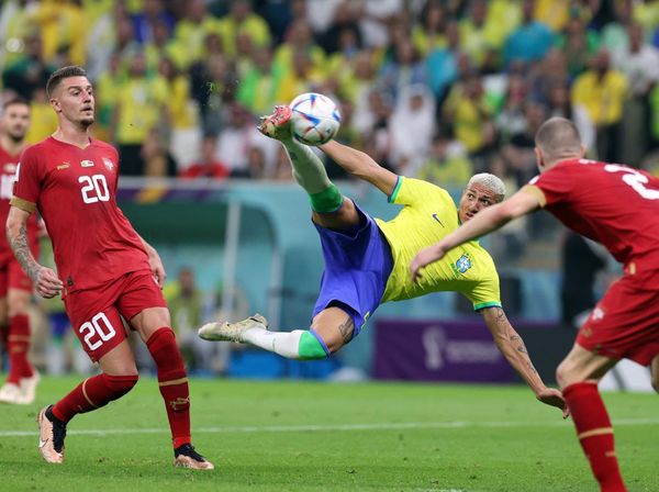 Brace Richarlison Bawa Brasil Menang Atas Serbia