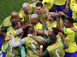 Hasil Piala Dunia 2022 Hari ke-5: Portugal Vs Ghana 3-2, Brasil Vs Serbia 2-0 Hasil Piala Dunia 2022 Hari ke-5: Portugal Vs Ghana 3-2, Brasil Vs Serbia 2-0