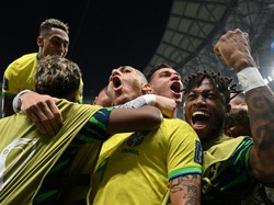 Klasemen Grup G Piala Dunia 2022: Brasil Salip Swiss