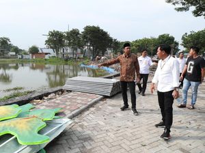 Bupati Sidoarjo Bangun Ruang Edukasi-Area Bermain di Taman Ilyushin Bupati Sidoarjo Bangun Ruang Edukasi-Area Bermain di Taman Ilyushin