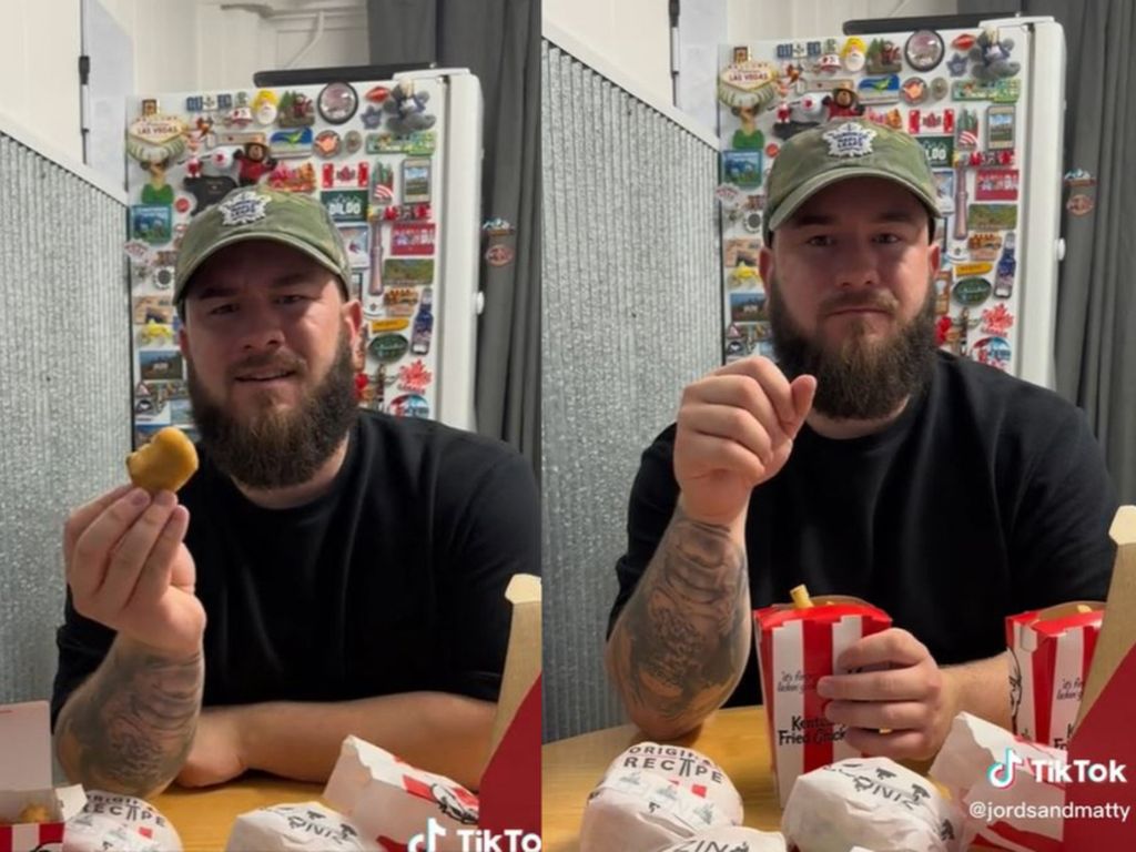 Cicipi KFC di Australia, Pria Asal Kanada Ini Kepincut Rasanya Cicipi KFC di Australia, Pria Asal Kanada Ini Kepincut Rasanya