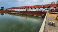 Cihuy... Trotoar Ciamik, Akses ke Museum Bahari Makin Asyik