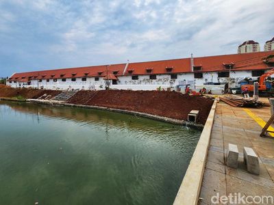 Cihuy... Trotoar Ciamik, Akses ke Museum Bahari Makin Asyik