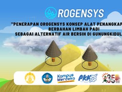 Mahasiswa UI Tangkap Kabut dengan Limbah Jerami, Jadi Alternatif Sumber Air