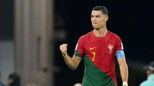 Potret Bugar Ronaldo yang Catat Rekor Gol di 5 Piala Dunia