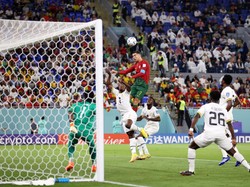 Pada awal babak pertama, Ronaldo mendapatkan peluang bagus dari situasi umpan silang. (Foto: Getty Images/Julian Finney)