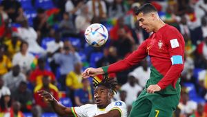 Ronaldo Masih Bisa Terbang