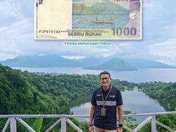 Spot Lanskap Ternate Tidore Ikon Uang Rp 1.000 Milik Warga