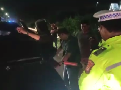 DPO Bareskrim Giki Argadiraksa Ditangkap di Tol saat Bersama Istri
