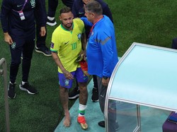 Fakta-fakta Cedera Engkel yang Bikin Neymar Nangis Usai Kena Tekel Serbia