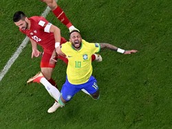 Cedera Engkel Seperti Neymar, Berapa Lama Bisa Pulih?