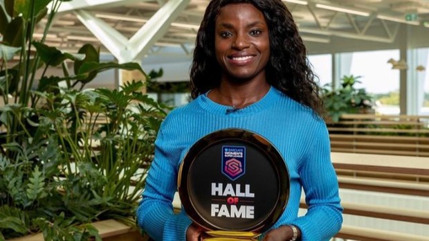 Eniola Aluko/Foto: Instagram.com/enialuko Tim penyiaran perempuan untuk piala dunia Qatar 2022